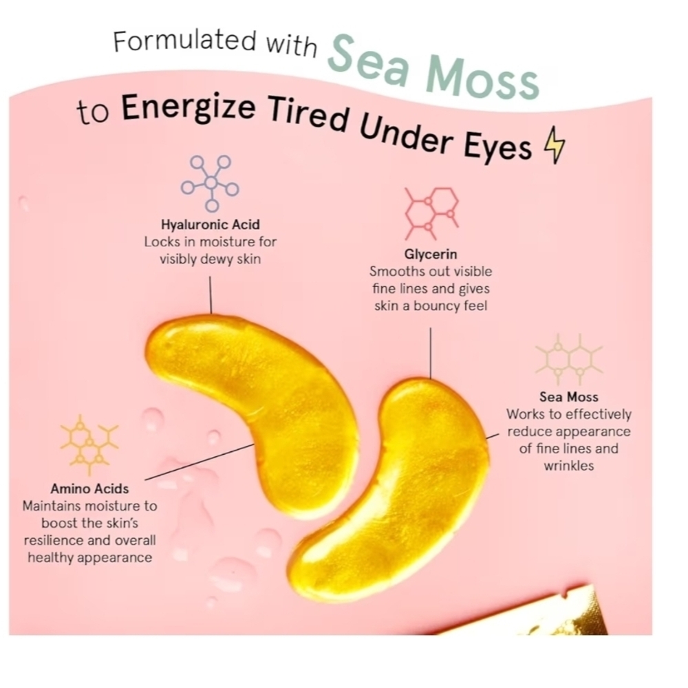 grace & stella Energizing Eye Masks - - Picture 4 of 12